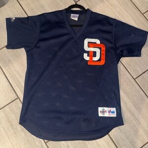 Vintage Padres Majestic Jersey